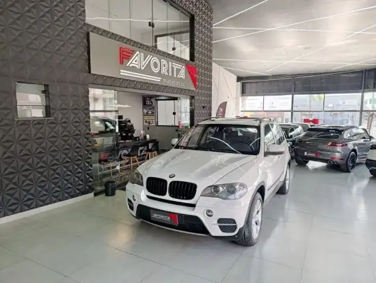 BMW-X5-3.0 I6 TURBO GASOLINA XDRIVE35I AUTOMÁTICO BMW-X5-2010
