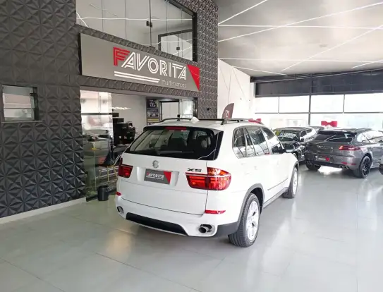 BMW-X5-3.0 I6 TURBO GASOLINA XDRIVE35I AUTOMÁTICO BMW-X5-2010