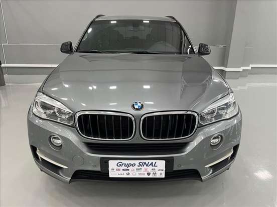 BMW-X5-3.0 FULL 4X4 35I 6 CILINDROS 24V GASOLINA 4P AUTOMÁTICO BMW-X5-2017