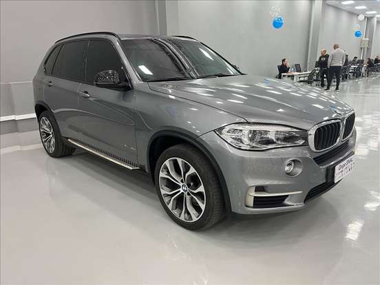 BMW-X5-3.0 FULL 4X4 35I 6 CILINDROS 24V GASOLINA 4P AUTOMÁTICO BMW-X5-2017