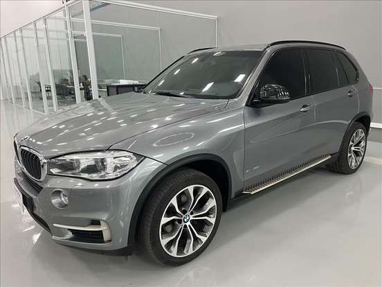 BMW-X5-3.0 FULL 4X4 35I 6 CILINDROS 24V GASOLINA 4P AUTOMÁTICO BMW-X5-2017