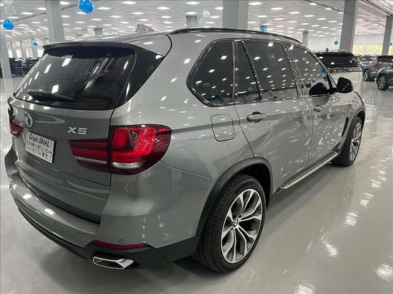 BMW-X5-3.0 FULL 4X4 35I 6 CILINDROS 24V GASOLINA 4P AUTOMÁTICO BMW-X5-2017