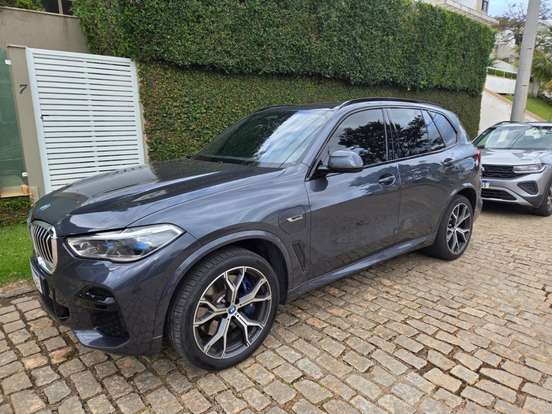 BMW-X5-3.0 I6 TURBO HÍBRIDO XDRIVE45E M SPORT AUTOMÁTICO BMW-X5-2022