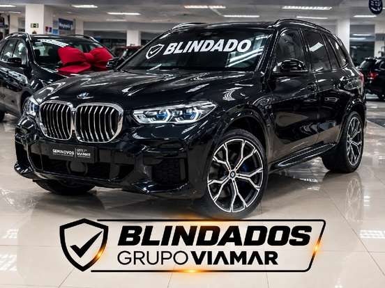 BMW-X5-3.0 I6 TURBO HÍBRIDO XDRIVE45E M SPORT AUTOMÁTICO BMW-X5-2021