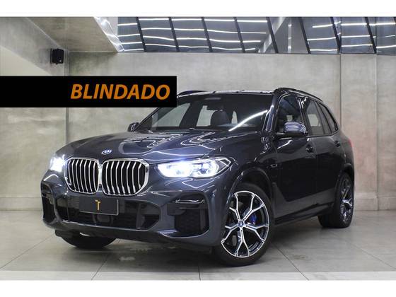 BMW X5 3.0 I6 TURBO HÍBRIDO XDRIVE45E M SPORT AUTOMÁTICO