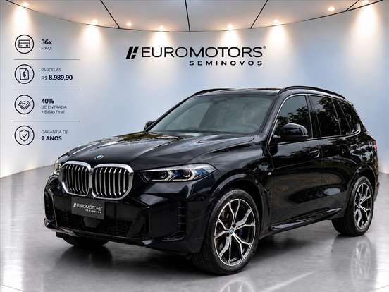 BMW-X5-3.0 I6 TURBO HÍBRIDO XDRIVE50E M SPORT AUTOMÁTICO BMW-X5-2024