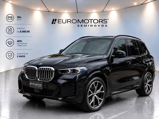 BMW X5 3.0 I6 TURBO HÍBRIDO XDRIVE50E M SPORT AUTOMÁTICO