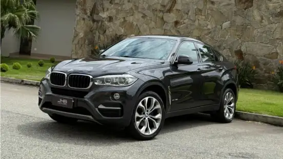 BMW-X6-3.0 35I 4X4 COUPÉ 6 CILINDROS 24V GASOLINA 4P AUTOMÁTICO BMW-X6-2016