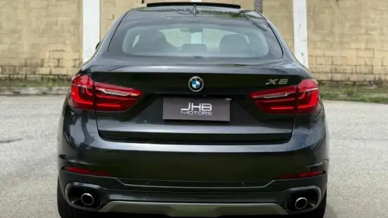 BMW-X6-3.0 35I 4X4 COUPÉ 6 CILINDROS 24V GASOLINA 4P AUTOMÁTICO BMW-X6-2016