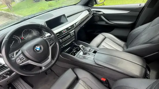 BMW-X6-3.0 35I 4X4 COUPÉ 6 CILINDROS 24V GASOLINA 4P AUTOMÁTICO BMW-X6-2016