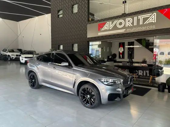 BMW X6 3.0 TWINPOWER GASOLINA XDRIVE35I M SPORT AUTOMÁTICO