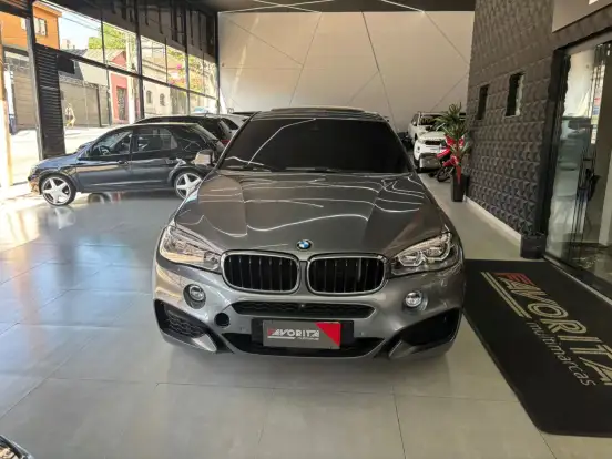 BMW-X6-3.0 TWINPOWER GASOLINA XDRIVE35I M SPORT AUTOMÁTICO BMW-X6-2018