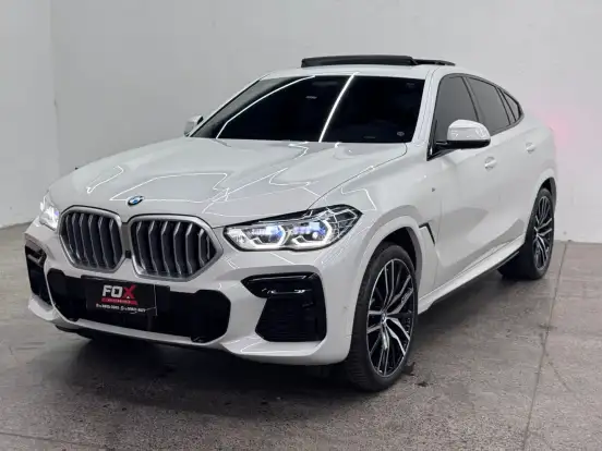 BMW-X6-3.0 TWINPOWER GASOLINA XDRIVE40I M SPORT AUTOMÁTICO BMW-X6-2022