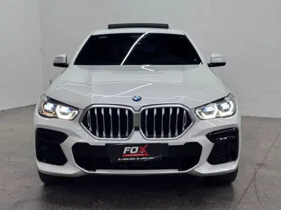BMW-X6-3.0 TWINPOWER GASOLINA XDRIVE40I M SPORT AUTOMÁTICO BMW-X6-2022