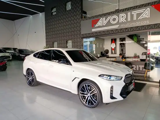 BMW-X6-3.0 TWINPOWER GASOLINA XDRIVE40I M SPORT AUTOMÁTICO BMW-X6-2023