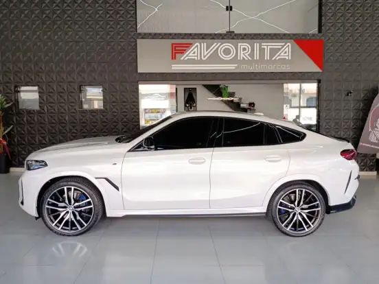 BMW-X6-3.0 TWINPOWER GASOLINA XDRIVE40I M SPORT AUTOMÁTICO BMW-X6-2023