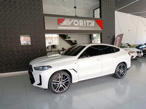 BMW-X6-3.0 TWINPOWER GASOLINA XDRIVE40I M SPORT AUTOMÁTICO BMW-X6-2023
