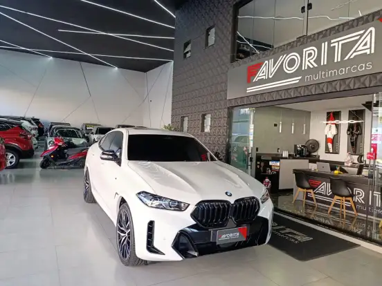 BMW-X6-3.0 TWINPOWER GASOLINA XDRIVE40I M SPORT AUTOMÁTICO BMW-X6-2023