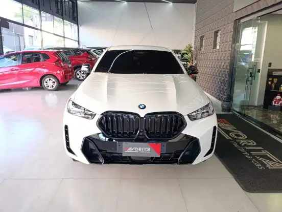 BMW-X6-3.0 TWINPOWER GASOLINA XDRIVE40I M SPORT AUTOMÁTICO BMW-X6-2023
