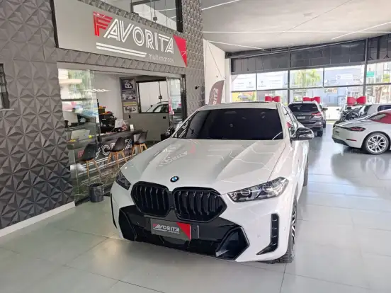 BMW-X6-3.0 TWINPOWER GASOLINA XDRIVE40I M SPORT AUTOMÁTICO BMW-X6-2023