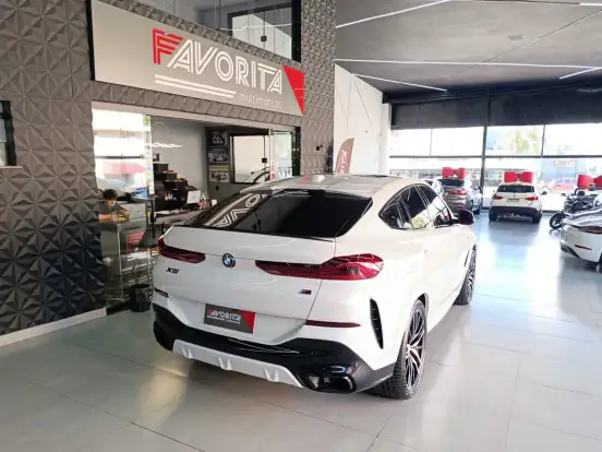 BMW-X6-3.0 TWINPOWER GASOLINA XDRIVE40I M SPORT AUTOMÁTICO BMW-X6-2023