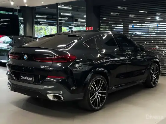 BMW-X6-3.0 TWINPOWER GASOLINA XDRIVE40I M SPORT AUTOMÁTICO BMW-X6-2025