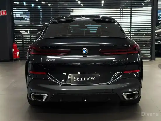 BMW-X6-3.0 TWINPOWER GASOLINA XDRIVE40I M SPORT AUTOMÁTICO BMW-X6-2025