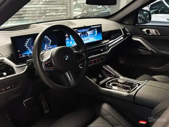 BMW-X6-3.0 TWINPOWER GASOLINA XDRIVE40I M SPORT AUTOMÁTICO BMW-X6-2025