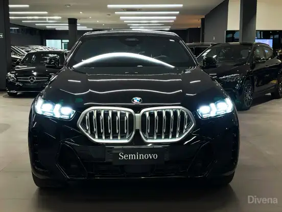 BMW-X6-3.0 TWINPOWER GASOLINA XDRIVE40I M SPORT AUTOMÁTICO BMW-X6-2025
