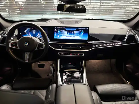 BMW-X6-3.0 TWINPOWER GASOLINA XDRIVE40I M SPORT AUTOMÁTICO BMW-X6-2025