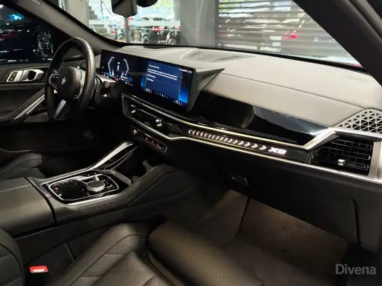 BMW-X6-3.0 TWINPOWER GASOLINA XDRIVE40I M SPORT AUTOMÁTICO BMW-X6-2025