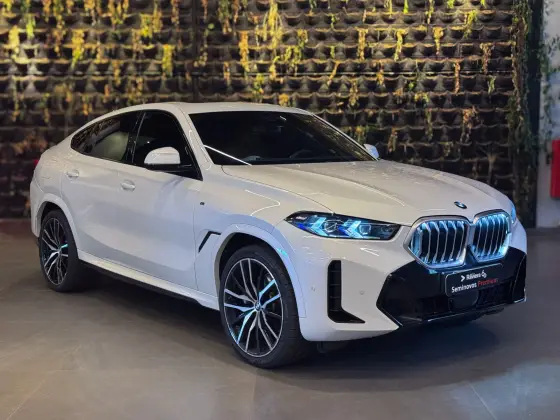 BMW X6 3.0 TWINPOWER GASOLINA XDRIVE40I M SPORT AUTOMÁTICO