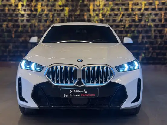 BMW-X6-3.0 TWINPOWER GASOLINA XDRIVE40I M SPORT AUTOMÁTICO BMW-X6-2024