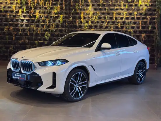 BMW-X6-3.0 TWINPOWER GASOLINA XDRIVE40I M SPORT AUTOMÁTICO BMW-X6-2024
