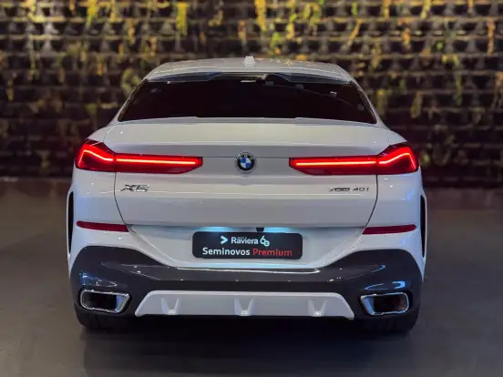 BMW-X6-3.0 TWINPOWER GASOLINA XDRIVE40I M SPORT AUTOMÁTICO BMW-X6-2024