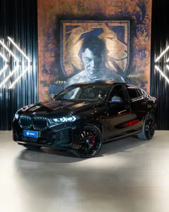 BMW X6 3.0 TWINPOWER GASOLINA XDRIVE40I M SPORT DARK EDITION AUTOMÁTICO