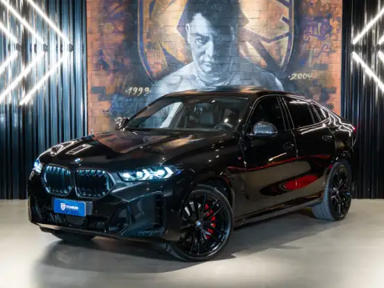 BMW-X6-3.0 TWINPOWER GASOLINA XDRIVE40I M SPORT DARK EDITION AUTOMÁTICO BMW-X6-2025