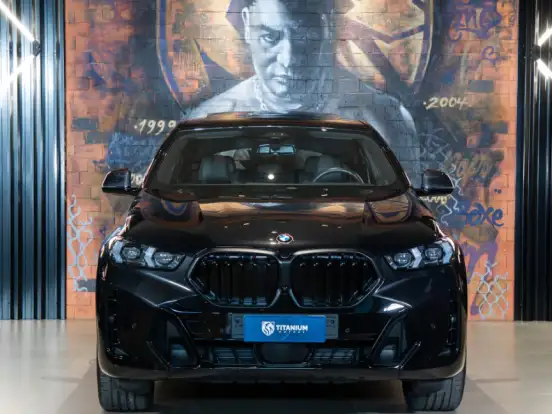 BMW-X6-3.0 TWINPOWER GASOLINA XDRIVE40I M SPORT DARK EDITION AUTOMÁTICO BMW-X6-2025