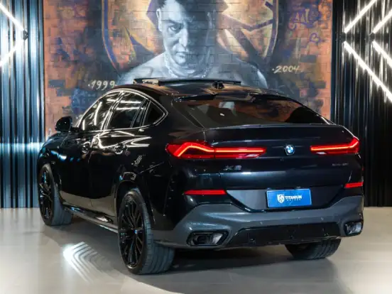 BMW-X6-3.0 TWINPOWER GASOLINA XDRIVE40I M SPORT DARK EDITION AUTOMÁTICO BMW-X6-2025