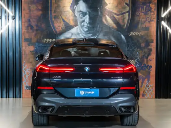 BMW-X6-3.0 TWINPOWER GASOLINA XDRIVE40I M SPORT DARK EDITION AUTOMÁTICO BMW-X6-2025