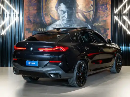 BMW-X6-3.0 TWINPOWER GASOLINA XDRIVE40I M SPORT DARK EDITION AUTOMÁTICO BMW-X6-2025