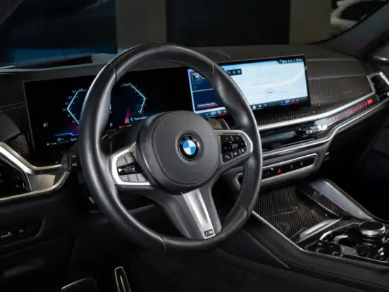 BMW-X6-3.0 TWINPOWER GASOLINA XDRIVE40I M SPORT DARK EDITION AUTOMÁTICO BMW-X6-2025