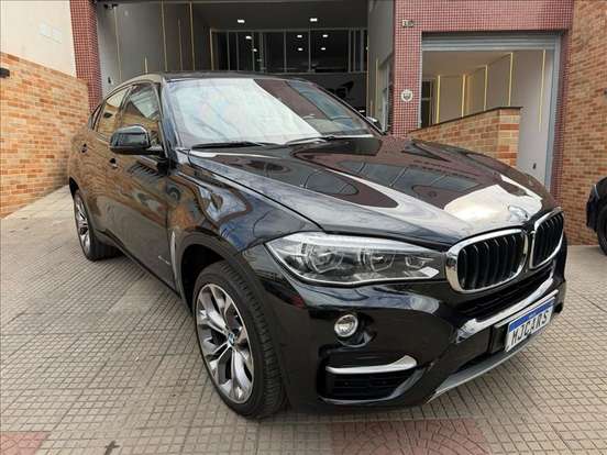 BMW-X6-3.0 35I 4X4 COUPÉ 6 CILINDROS 24V GASOLINA 4P AUTOMÁTICO BMW-X6-2017