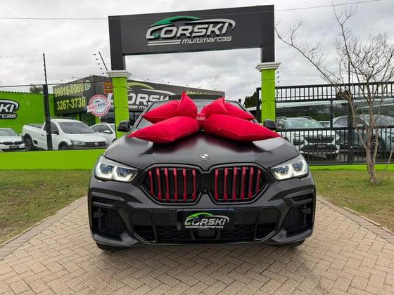 BMW X6 3.0 TWINPOWER GASOLINA XDRIVE40I BLACK VERMILION AUTOMÁTICO