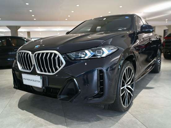 BMW-X6-3.0 TWINPOWER GASOLINA XDRIVE40I M SPORT AUTOMÁTICO BMW-X6-2023