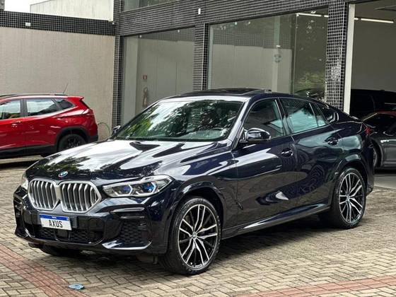 BMW X6 3.0 TWINPOWER GASOLINA XDRIVE40I M SPORT AUTOMÁTICO