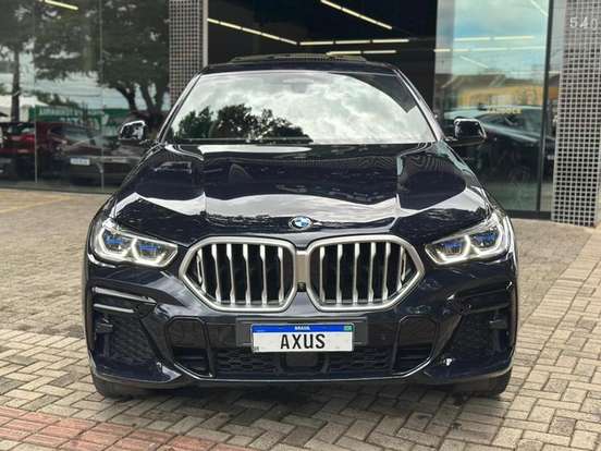 BMW-X6-3.0 TWINPOWER GASOLINA XDRIVE40I M SPORT AUTOMÁTICO BMW-X6-2022