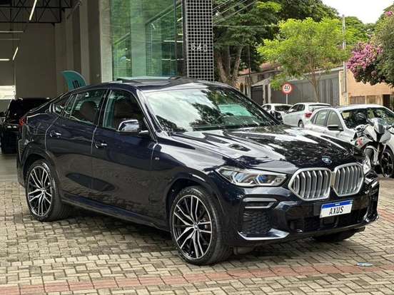 BMW-X6-3.0 TWINPOWER GASOLINA XDRIVE40I M SPORT AUTOMÁTICO BMW-X6-2022