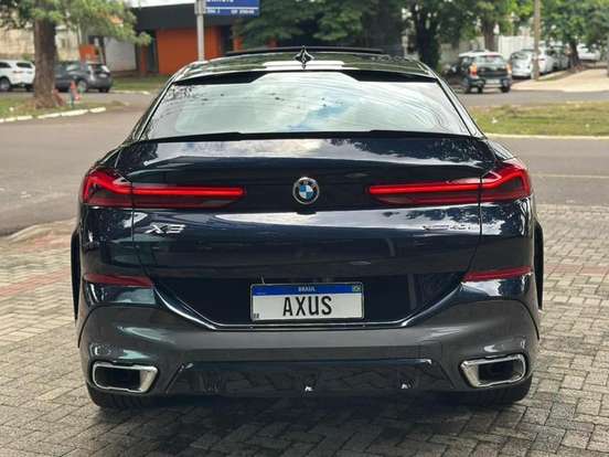 BMW-X6-3.0 TWINPOWER GASOLINA XDRIVE40I M SPORT AUTOMÁTICO BMW-X6-2022