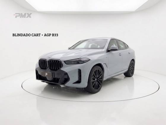 BMW X6 3.0 TWINPOWER GASOLINA XDRIVE40I M SPORT AUTOMÁTICO